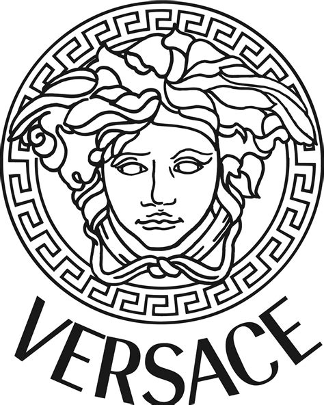 history of versace logo